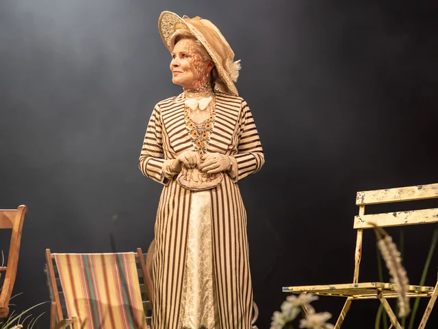 Imelda Staunton in Mrs Warren's Profession