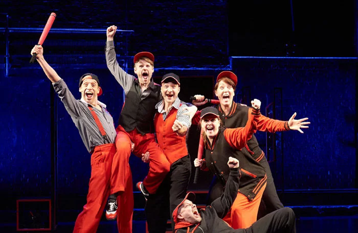 Improvised Musical Comedy at the Lyric Theatre