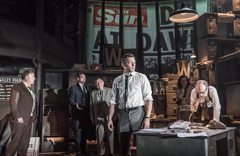 Ink - Play Rupert Murdoch - London Theatre Tickets