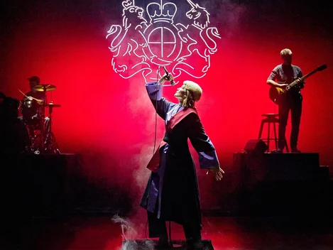 Inter Alia plays the Music Box Theater, Broadway
