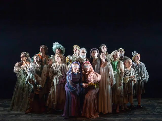 The cast of Into The Woods