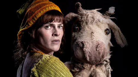 Jo Foster as Jack in Into The Woods