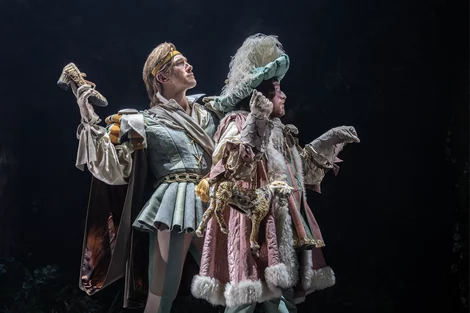 Stephen Sondheim's Into The Woods at the Bridge Theatre