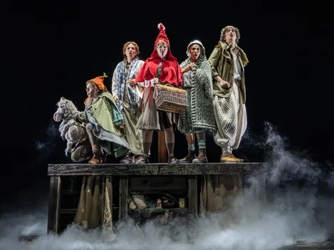 Into The Woods transfers to London's Noel Coward Theatre