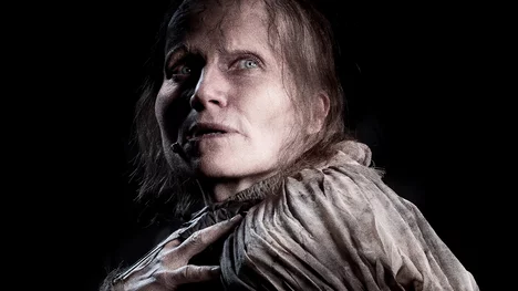 Kate Fleetwood as The Witch in Into The Woods