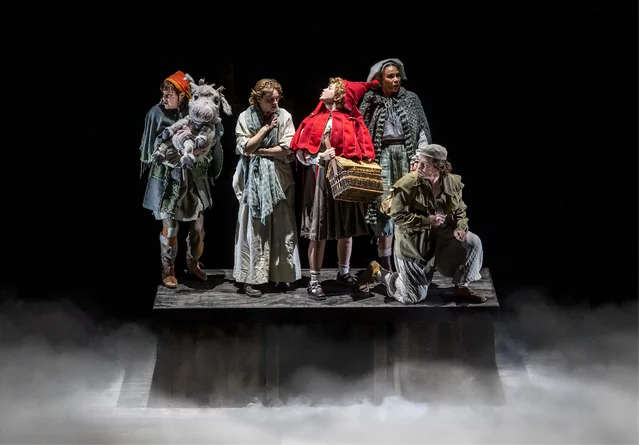 The cast of Into The Woods
