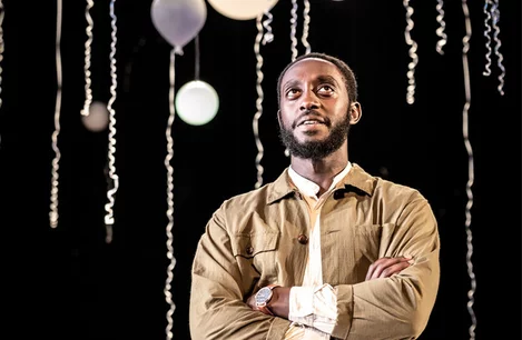Ivanno Jeremiah in Constellations at the Vaudeville Theatre