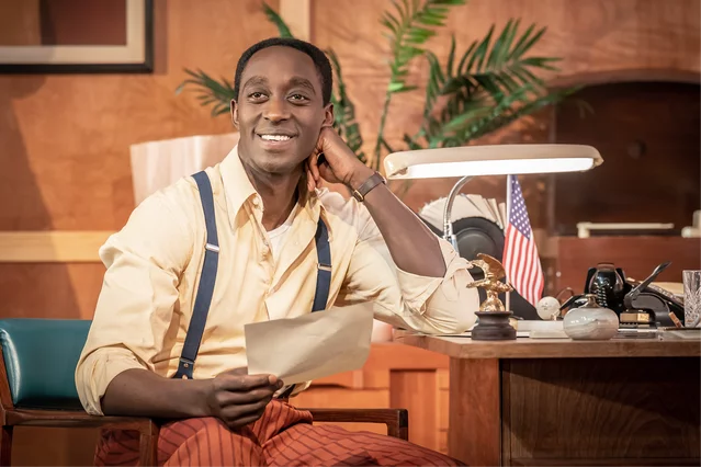 Ivanno Jeremiah as Sidney Poitier in Retrograde