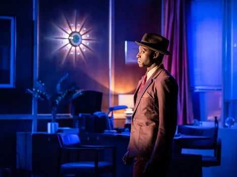 Ivanno Jeremiah as Sidney Poitier in Retrograde