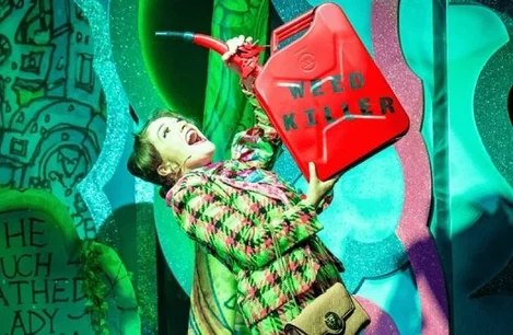 Jack and the Beanstalk adult panto at Charing Cross