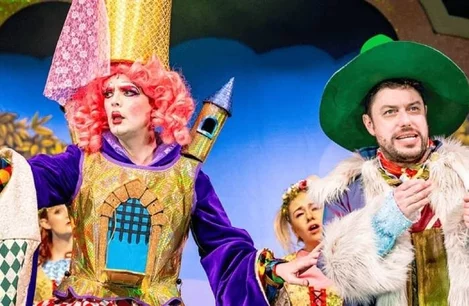 Jack and the Beanstalk adult panto at Charing Cross