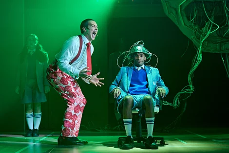 John Partridge and Joey James star in Jack and the Beanstalk at the Lyric Hammersmith