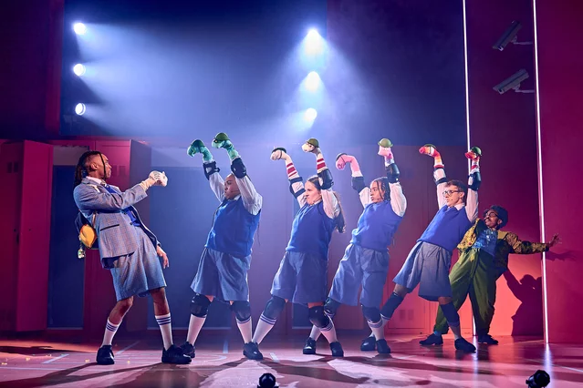 Joey James leads the cast of Jack and the Beanstalk at Lyric Hammersmith