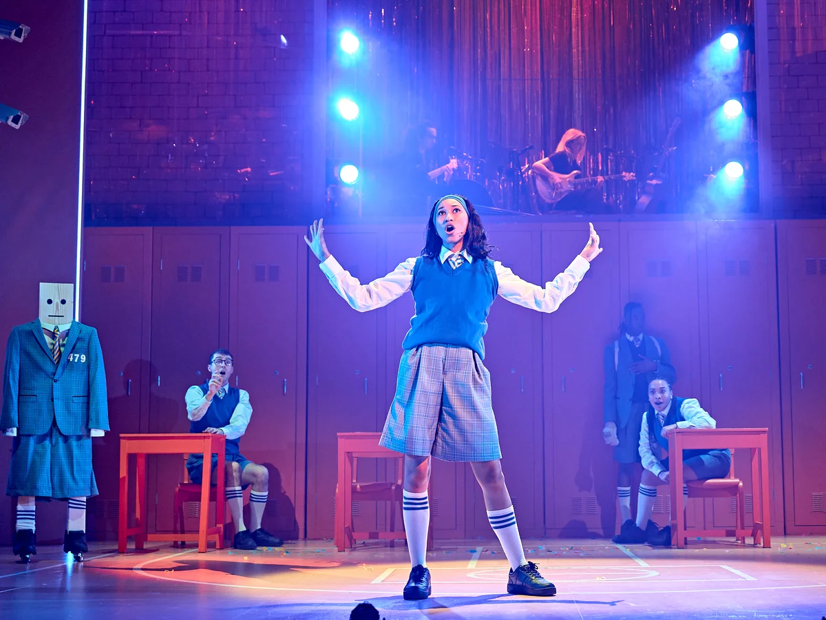 Sienna Widd as Jill in Lyric Hammersmith's Jack and the Beanstalk