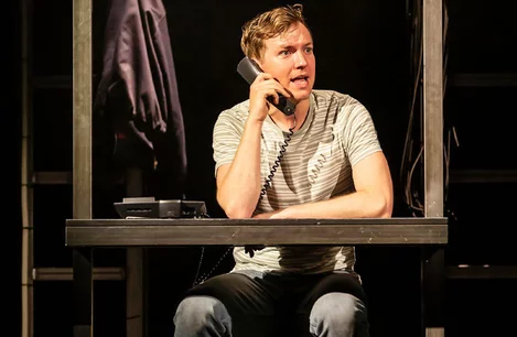 Jack Holden performs Cruise at the Apollo Theatre
