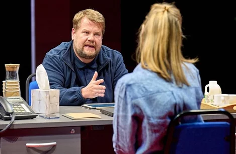 James Corden in The Constituent
