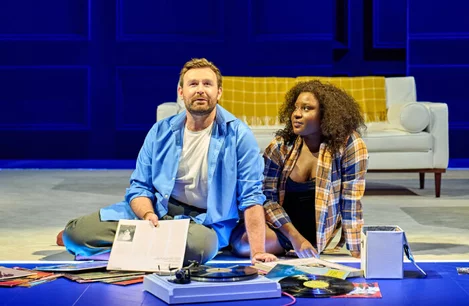James McArdle and Susan Wokoma in The Real Thing