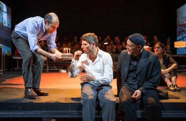 James Norton and the cast of A Little Life