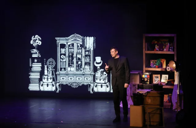 Jamie Allan in Amaze at Criterion Theatre