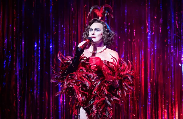 Jason Donovan in The Rocky Horror Show