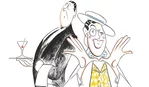 Jeeves Takes Charge