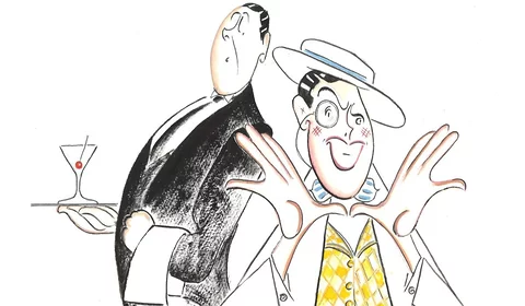 Jeeves Takes Charge