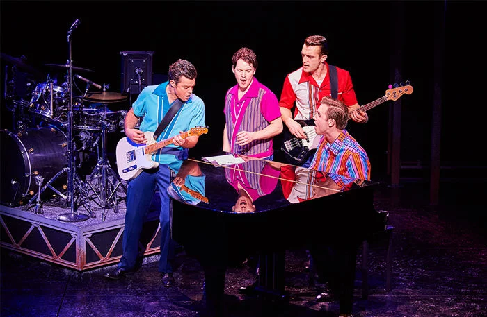 Jersey Boys - at the Piccadilly Theatre