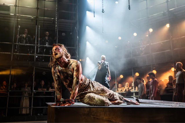Sam Ryder in Jesus Christ Superstar