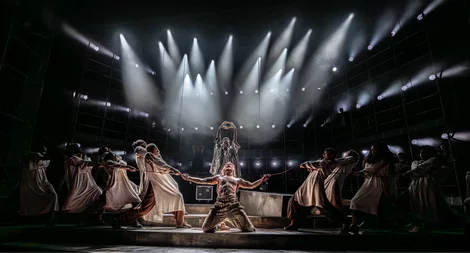 Jesus Christ Superstar at London Palladium