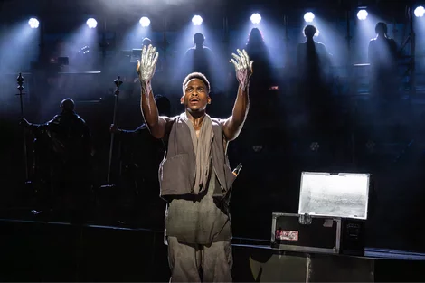 Tyrone Huntley in Jesus Christ Superstar
