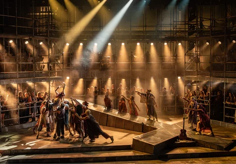 Jesus Christ Superstar at the London Palladium