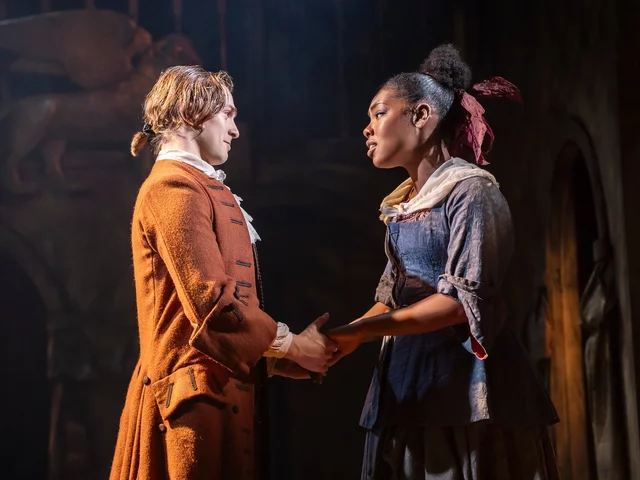 Jewelle Hutchinson in Stiletto: A New Musical
