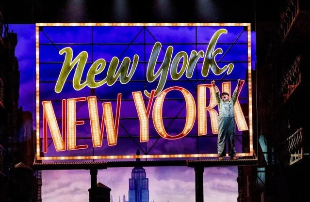 Jim Borstelmann in New York, New York