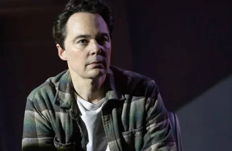 Jim Parsons in Mother Play on Broadway