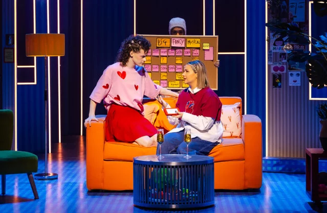 Jo Foster and Leesa Tulley in Why Am I So Single?