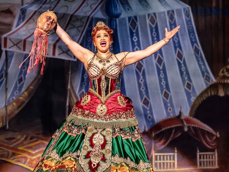 Joanna Ampil as Carlotta in Phantom of the Opera