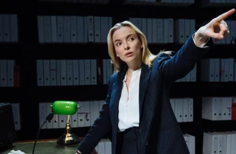 Jodie Comer in Prima Facie on Broadway 