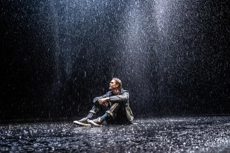 Joe Alwyn in The Lady from the Sea at the Bridge Theatre, London