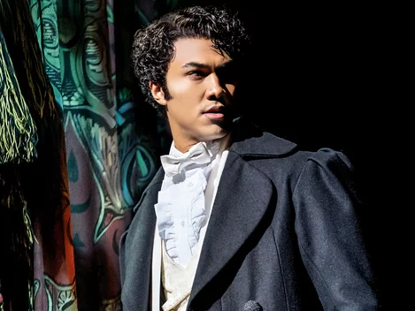 Joe Griffiths-Brown (Raoul) in The Phantom of the Opera