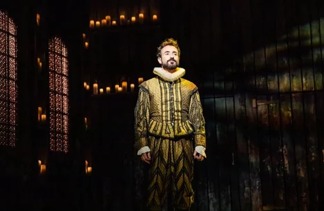 Joe McFadden in Treason the Musical