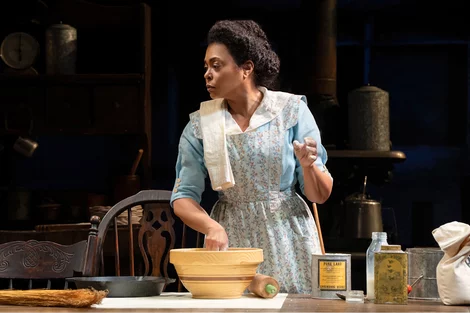 Taraji P. Henson stars as Bertha Holly in Joe Turner's Come and Gone