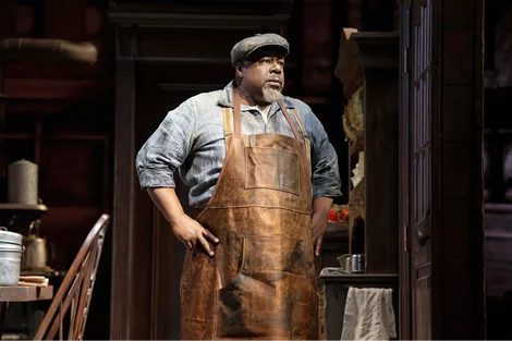 Cedric The Entertainer as Seth Holly in Joe Turner's Come and Gone