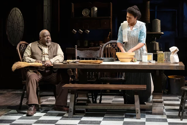 Taraji P. Henson and Cedric The Entertainer star in Joe Turner's Come and Gone
