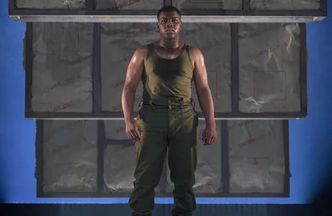 John Boyega as Woyzeck - London 2017
