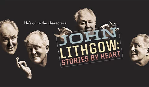 John Lithgow: Stories By Heart on Broadway hero image