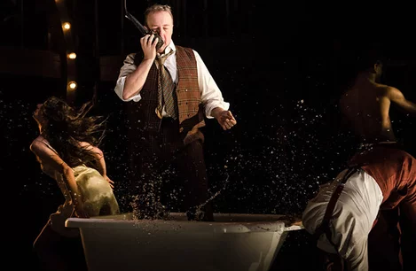 John Owen Jones as Burrs in The Wild Party