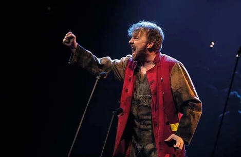 John Owen Jones as Jean Valjean in Les Miserables Concert at the Gielgud Theatre, London