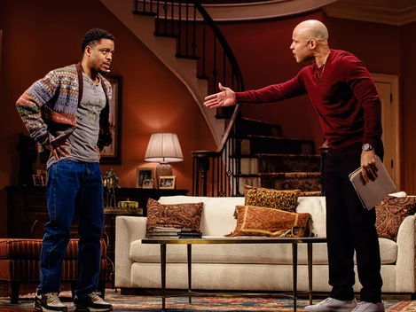 Jon Michael Hill and Glenn Davis in Purpose