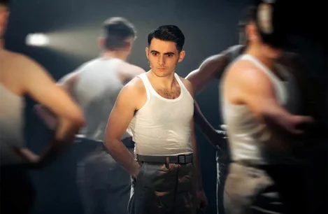Jonny Amies (Maggio) in From Here To Eternity