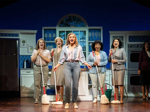 The cast of Joy The Musical